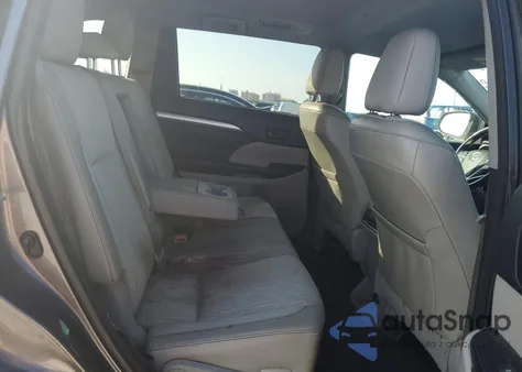 2015 Toyota Highlander Le из США, поврежденный, VIN 5TDZKRFH3FS078751